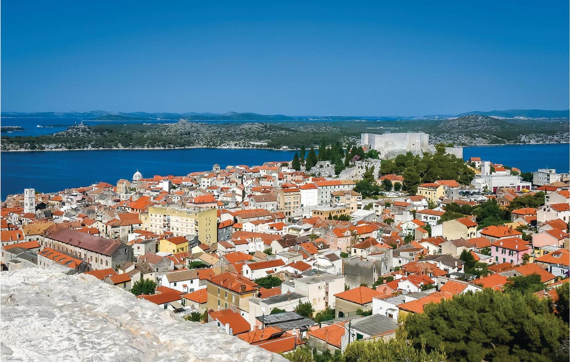 Lovely Home In Sibenik With Wifi Esterno foto